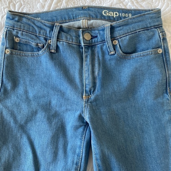 Gap 1969 skinny jeans size 24r - Picture 4 of 13